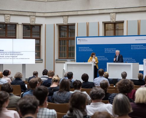 Fachtagung zur Bürgerbeteiligung auf Bundesebene des BMUB.