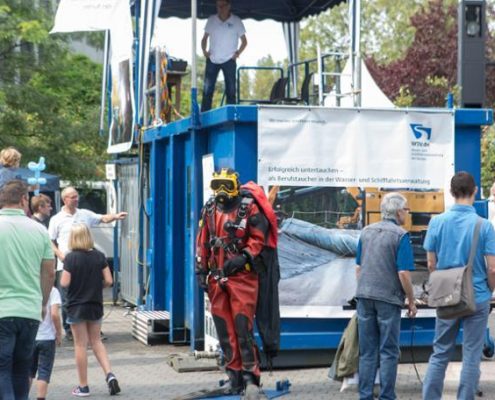 Tag der offenen Tür im BMVI 2017