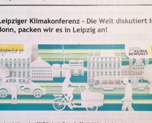 Leipziger Klimakonferenz am 6. November 2017 | Büro Hitschfeld