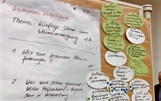 klimakonferenz leipzig moderation