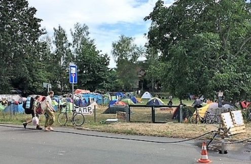 Kohle-Klimacamp in Pödelwitz: Anmerkungen zu einem politischen Diskurs | Büro Hitschfeld