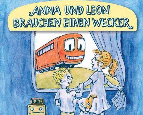 Hitschfeld und BMVI entwickelten ein Kinderbuch zum Thema Lärmschutz im Schienenverkehr.