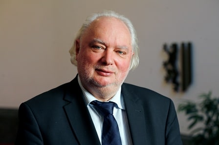 Büro Hitschfeld im Gespräch mit Dr. Michael Alexander Schimansky, Leiter des Amtes für Wirtschaftsförderung Leipzig