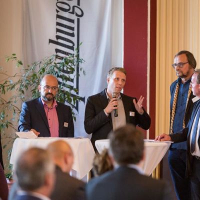 Hitschfeld verabredet in Altenburg: Innovationskonzept 