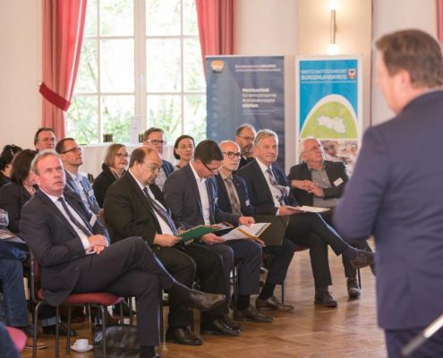Hitschfeld verabredet in Altenburg: Innovationskonzept "open Osterland" in Altenburg vorgestellt/Foto: ABGedreht productions/HTWK Leipzig
