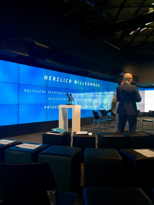 Büro Hitschfeld auf Parlamentarischem Abend in Berlin: Partizipation ist der Schlüssel Büro Hitschfeld auf Parlamentarischem Abend in Berlin: Partizipation ist der Schlüssel