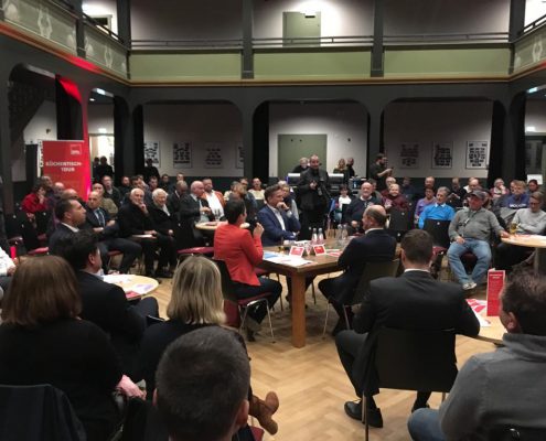 Küchentisch-Tour in Leipzig: Was bleibt über den Tag hinaus?