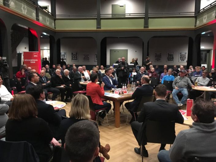 Küchentisch-Tour in Leipzig: Was bleibt über den Tag hinaus? Küchentisch-Tour in Leipzig: Was bleibt über den Tag hinaus?