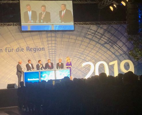 Kommentar zum Neujahrsempfang der Leipziger Wirtschaft 2019 | Büro Hitschfeld
