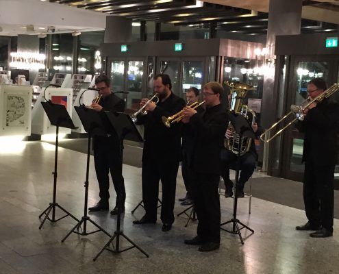 Gewandhausorchester Leipzig lädt zum sponsor's club Abend 2019 | Büro Hitschfeld