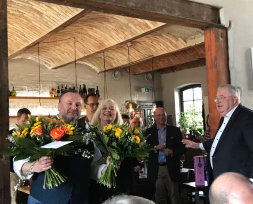 Leipziger Lunch Club feiert 15-jähriges Bestehen | Büro Hitschfeld