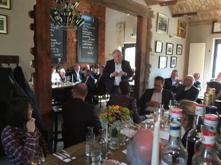 Leipziger Lunch Club feiert 15-jähriges Bestehen | Büro Hitschfeld Leipziger Lunch Club feiert 15-jähriges Bestehen | Büro Hitschfeld