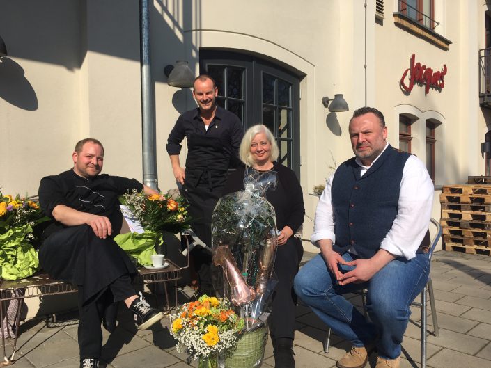 Leipziger Lunch Club feiert 15-jähriges Bestehen | Büro Hitschfeld Leipziger Lunch Club feiert 15-jähriges Bestehen | Büro Hitschfeld
