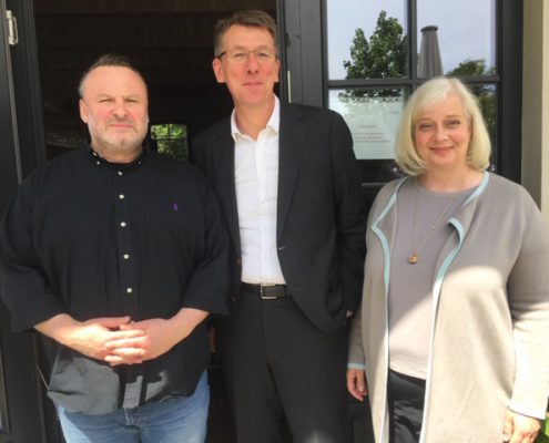 Ulf Middelberg zu Gast im Mai-lunch club.
