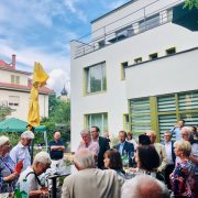 lunch club mit Dr. Volker Rodekamp ganz im Zeichen des Gründungsjubiläums 100 Jahre Bauhaus.