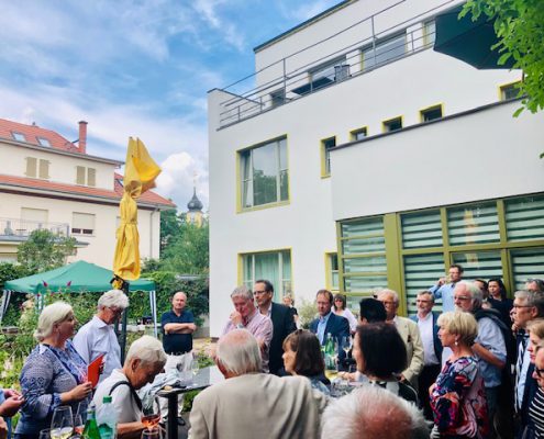 Büro Hitschfeld_Lunch club mit Bauhaus im Doppelpack