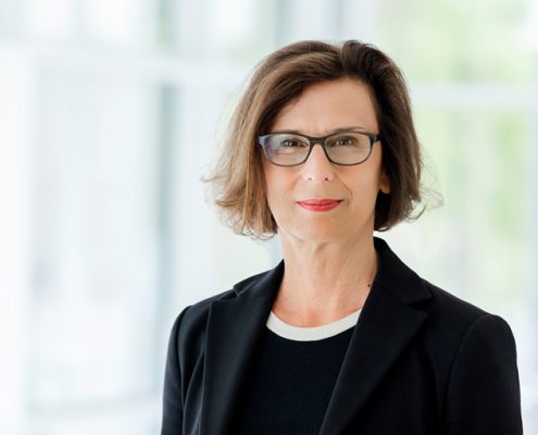 Büro Hitschfeld im Gespräch mit Prof. Dr. Gesine Grande | Foto: Kirsten Nijhof