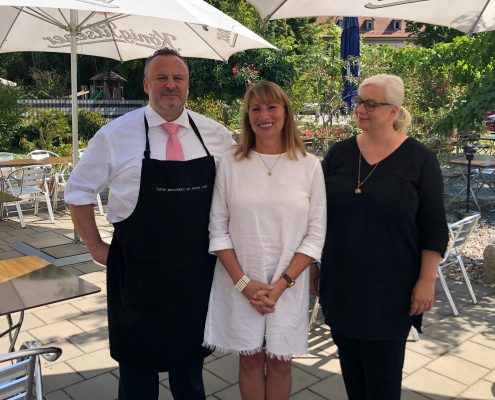 Lunch club mit Sachsens Staatsministerin Petra Köpping