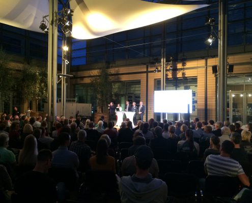 Bürgerforum Bayrischer Bahnhof: Bürgerbeteiligung als durchchoreografierter Ausdauertest