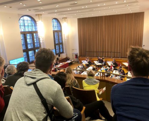 Stadtrat: Leipzig ruft den Klimanotstand aus.