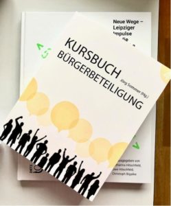 Titel des Kursbuch Bürgerbeteiligung