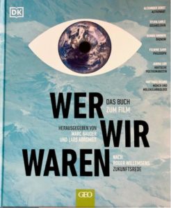 Titel des Buches "Wer wir waren"