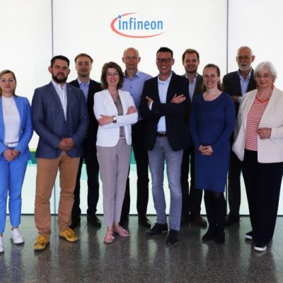 Besuch der Botschafterin Hester Somsen bei Infinion