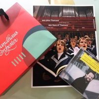 Gastgeschenke: Gewandhaus und Thomaner im Gepäck