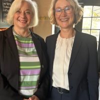 Lunch Club mit Professorin Katrin Böhning-Gaese vom Helmholtz-Zentrum für Umweltforschung - UfZ