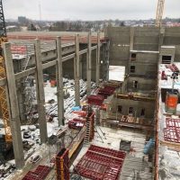 KNH Baustelle Januar 2026 Blick von oben