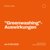 Greenwashing Auswirkungen