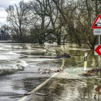 Retentionsfläche für Starkregenereignisse und Grünfläche für Anwohner und Besucher_Beim Leipziger Pilotprojekt kein Widerspruch