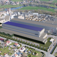 JST Papierfabrik Trebsen Simulation der Erweiterungspläne