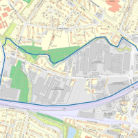 Planungsraum Rahmenplanprozess Kurt-A.-Körber-Chaussee