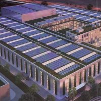 Entwurf des geplanten Körber Campus Hamburg