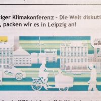 Leipziger Klimakonferenz am 6. November 2017 | Büro Hitschfeld